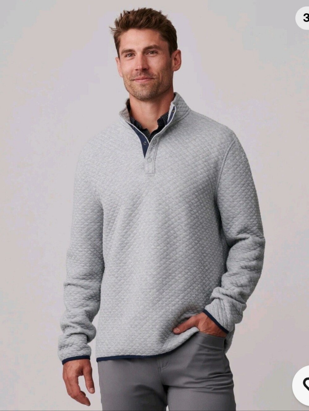 RHONE Weekender Pullover